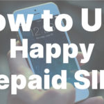 【シンガポールおすすめSIM】StarHub Happy Prepaid SIMの使い方