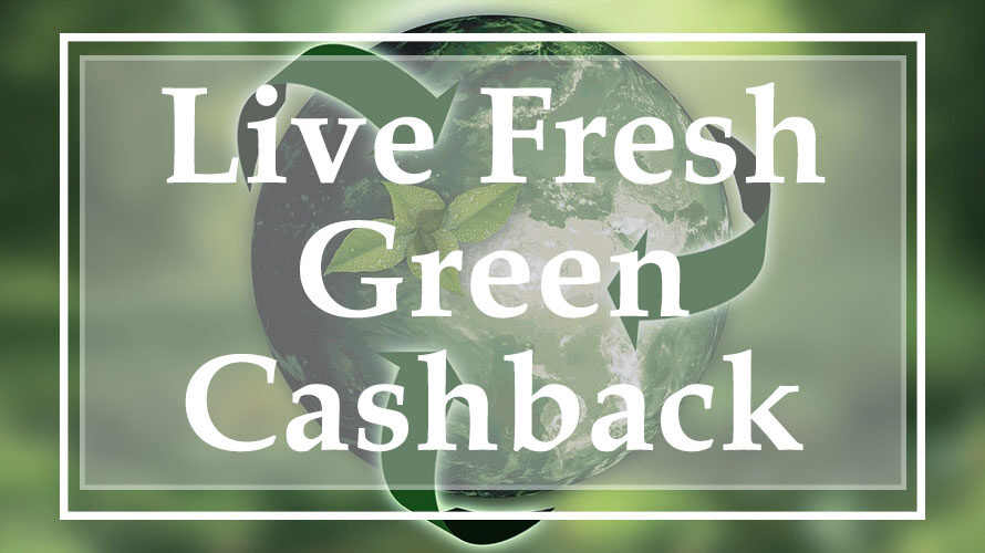 【DBS Live Fresh Card】お得なGreen Cashbackについて【10%キャッシュバック！】